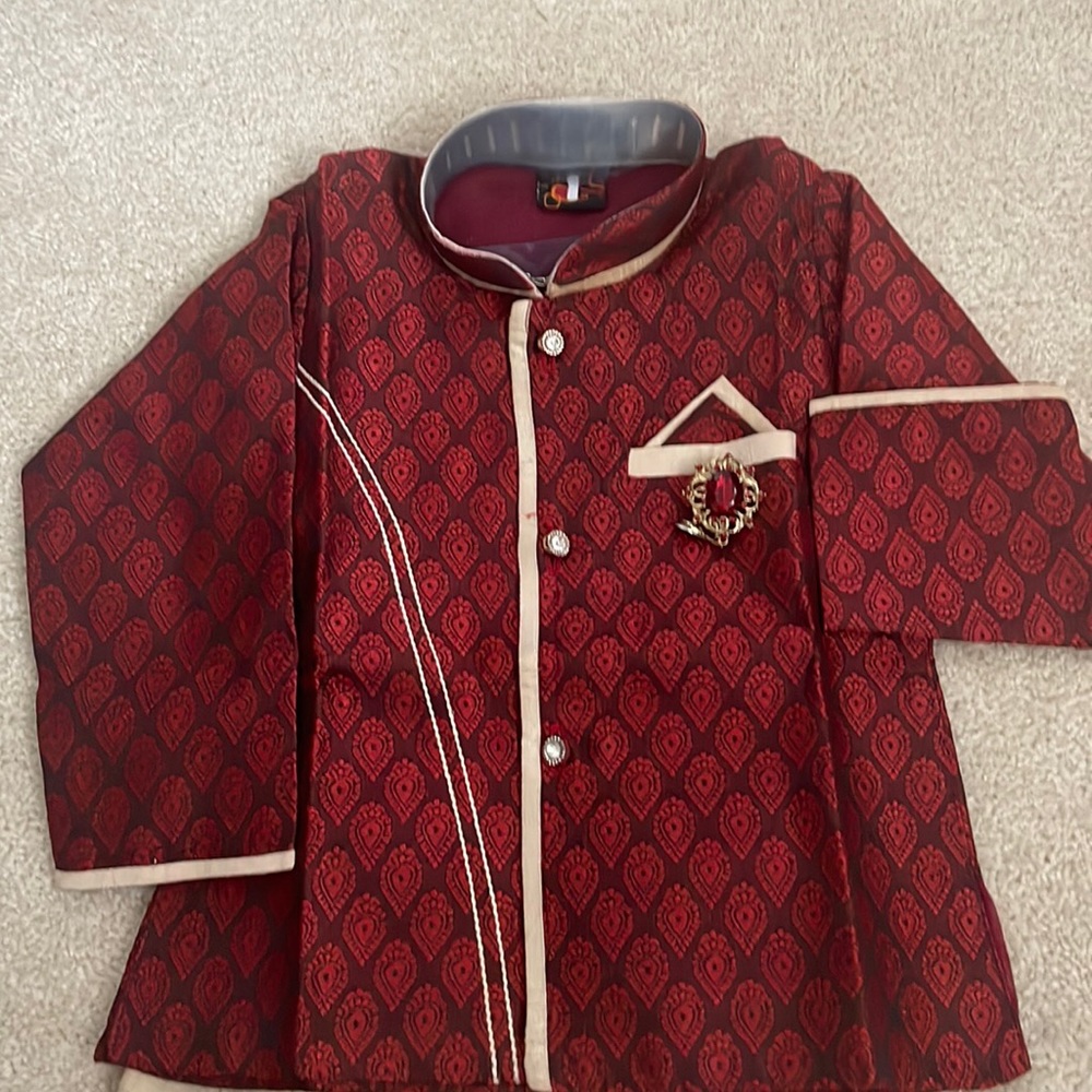 Boys Indian Kurta Pant set - size 1